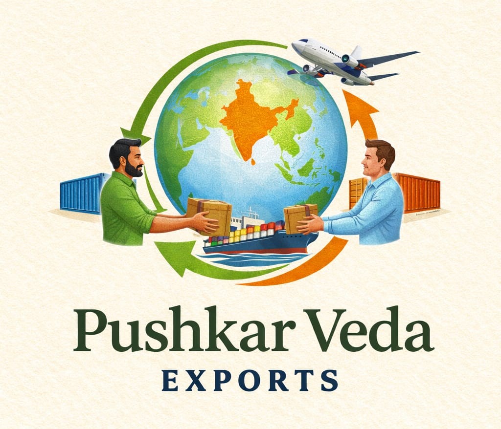 Pushkar Veda Exports private Limited Company